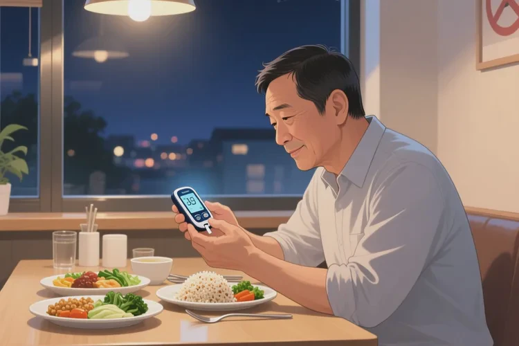 30岁晚餐血糖10.6是怎么回事(图1)