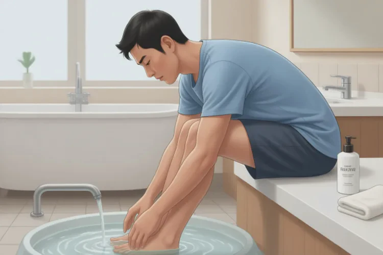 男性脚上容易长湿疹可以根治吗(图2)