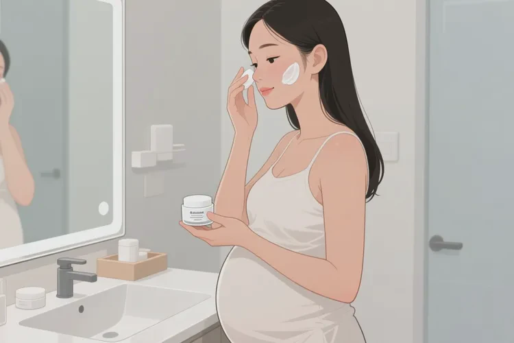 孕妇脸上容易长湿疹可以根治吗(图2)