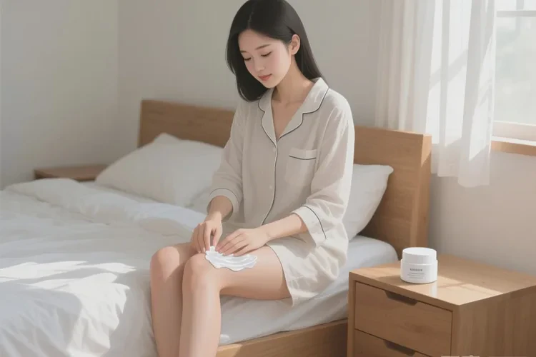 产妇大腿长湿疹可以根治吗(图1)