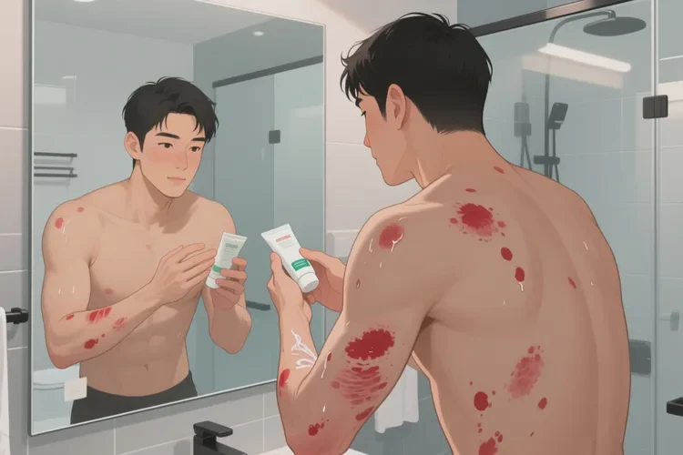 男性全身出湿疹可以根治吗(图1)