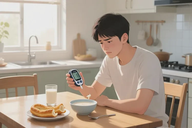 30岁早餐血糖3.2是怎么回事(图1)