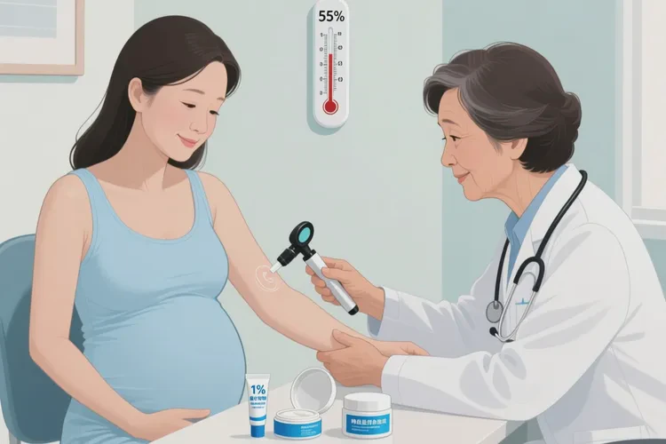 孕妇手臂出湿疹可以根治吗(图2)