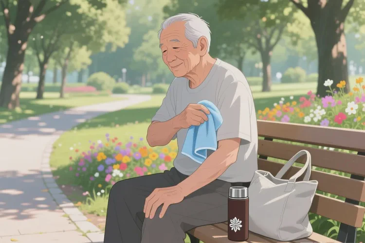 老人手臂偶尔起湿疹可以根治吗(图4)