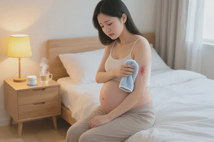 孕妇身上长湿疹可以根治吗(图1)