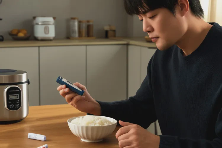 33岁晚餐血糖18.7是怎么回事(图1)