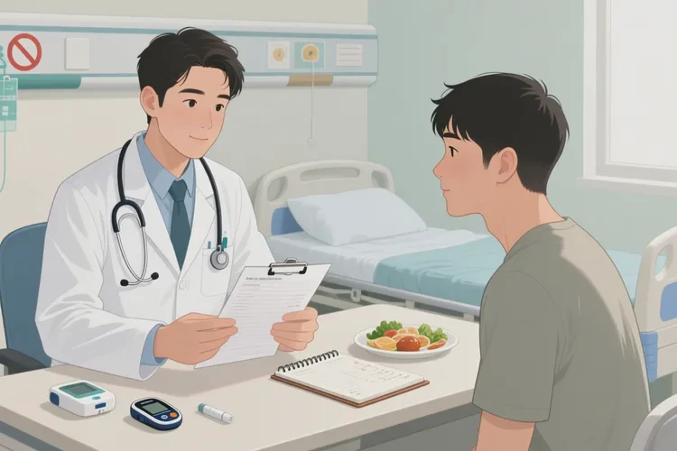 30岁早餐血糖29.7是怎么回事(图3)