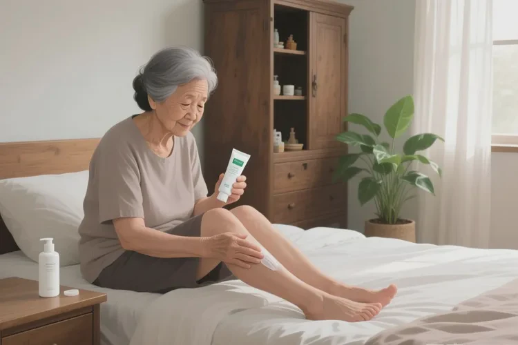 老年人小腿出现湿疹可以根治吗(图1)