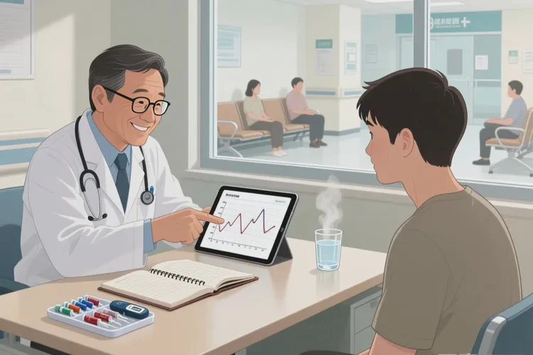 30岁晚餐血糖11.3是怎么回事(图4)