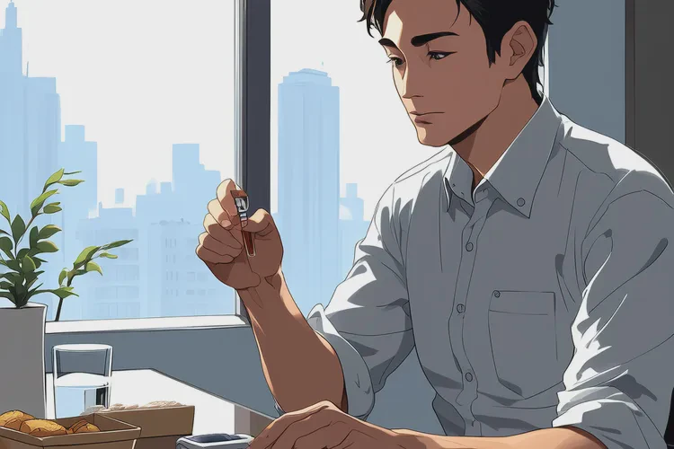 32岁中午血糖6点3是怎么回事(图1)