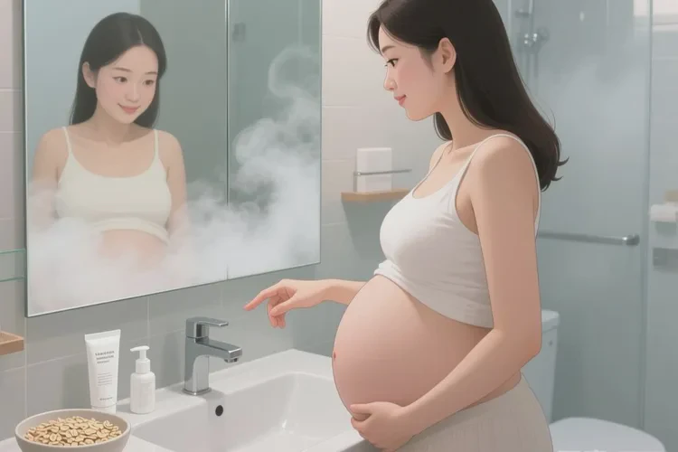 产妇肚子长湿疹可以根治吗(图2)