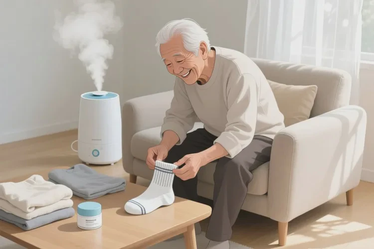 老人四肢经常起湿疹可以根治吗(图4)