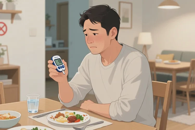 30岁晚餐血糖20点2是怎么回事(图1)