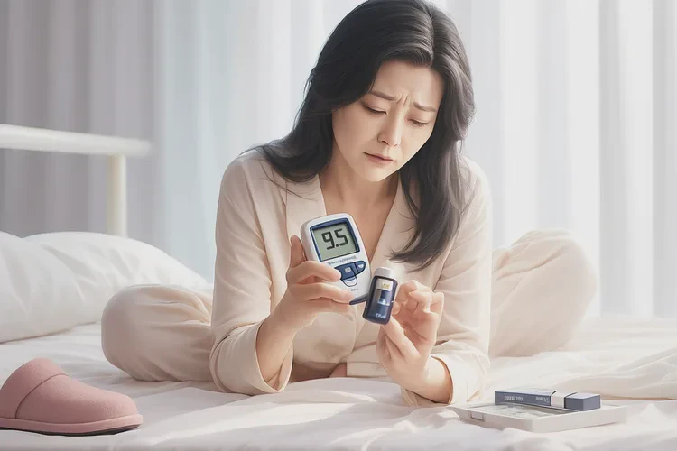 32岁早上血糖9点5是怎么回事(图1)