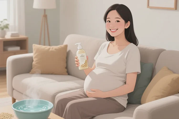 孕妇脸上出现湿疹可以根治吗(图3)