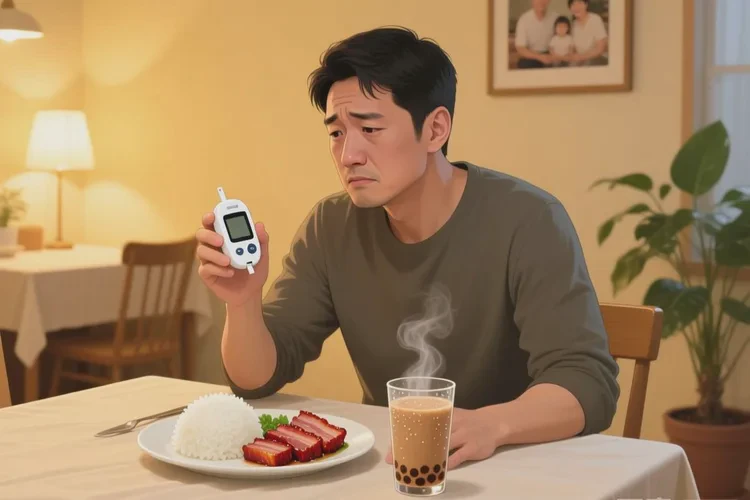 30岁晚餐血糖25.3是怎么回事(图1)