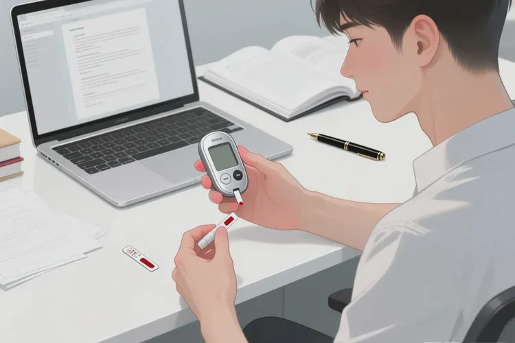 30岁早餐血糖13.0是怎么回事(图1)