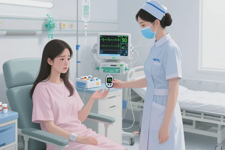 30岁晚餐血糖29.6是怎么回事(图2)