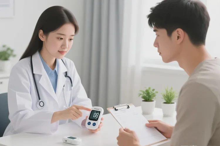 30岁空腹血糖18点8是怎么回事(图2)