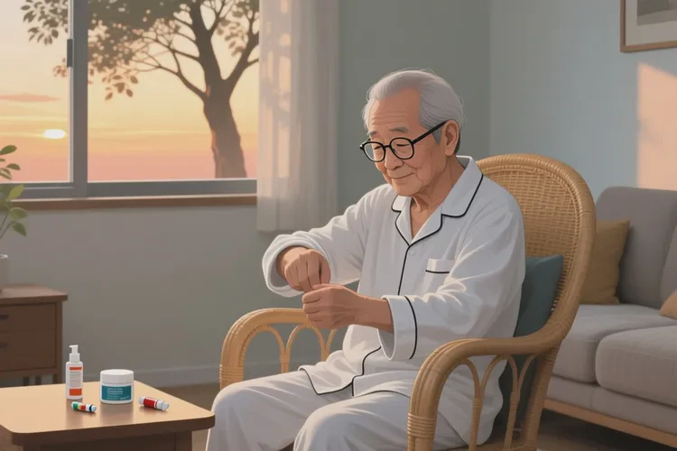 老人手臂有湿疹可以根治吗(图3)