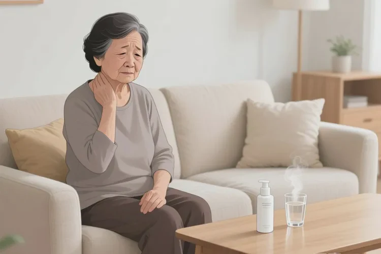 老年人脖子长湿疹可以根治吗(图1)