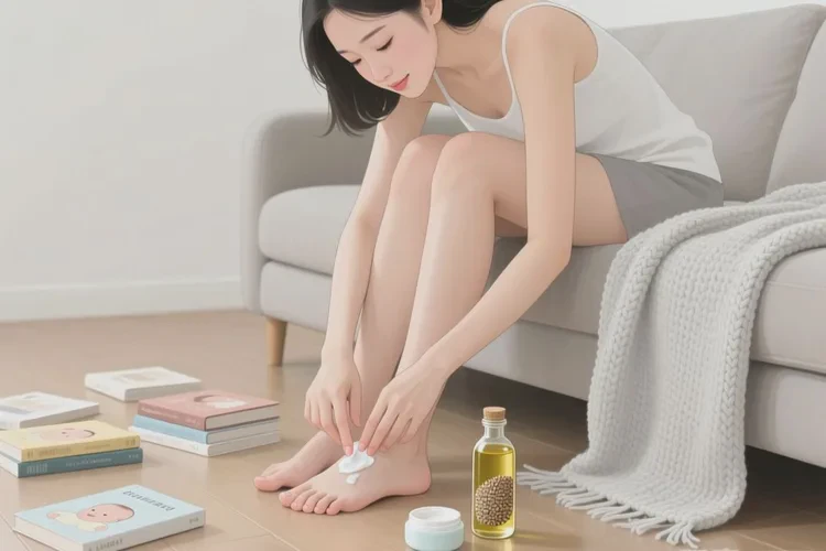 产妇脚上偶尔起湿疹可以根治吗(图3)