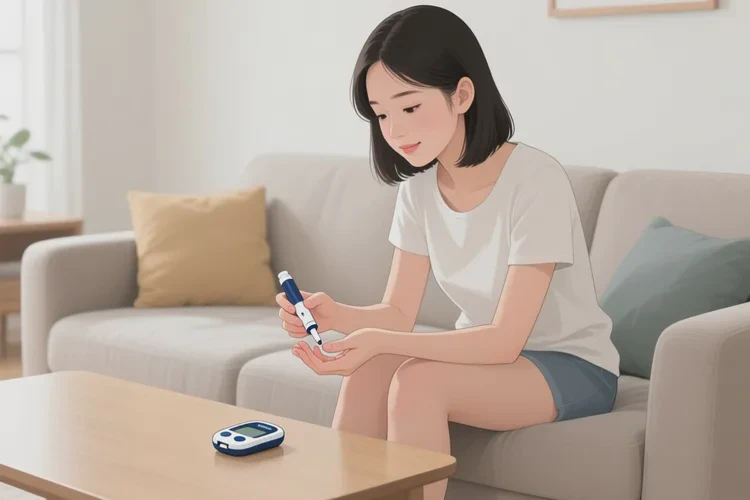 30岁晚餐血糖7点4是怎么回事(图3)