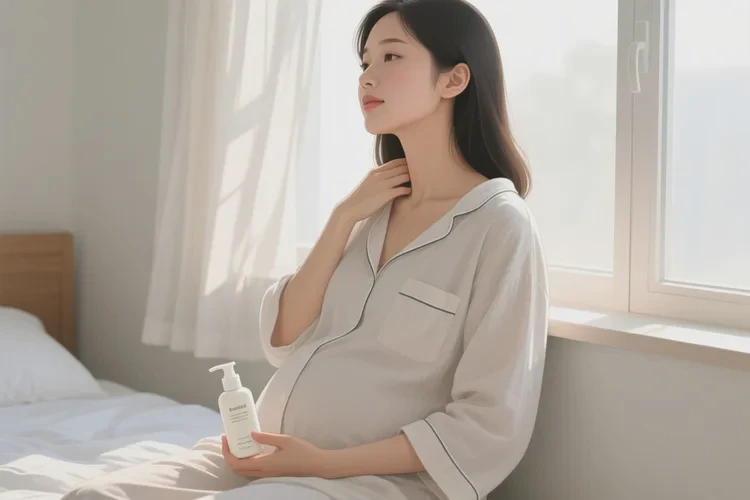 孕妇脖子上出湿疹可以根治吗(图1)