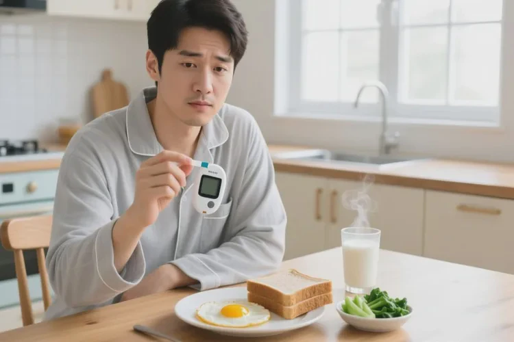 30岁早餐血糖6.2是怎么回事(图1)