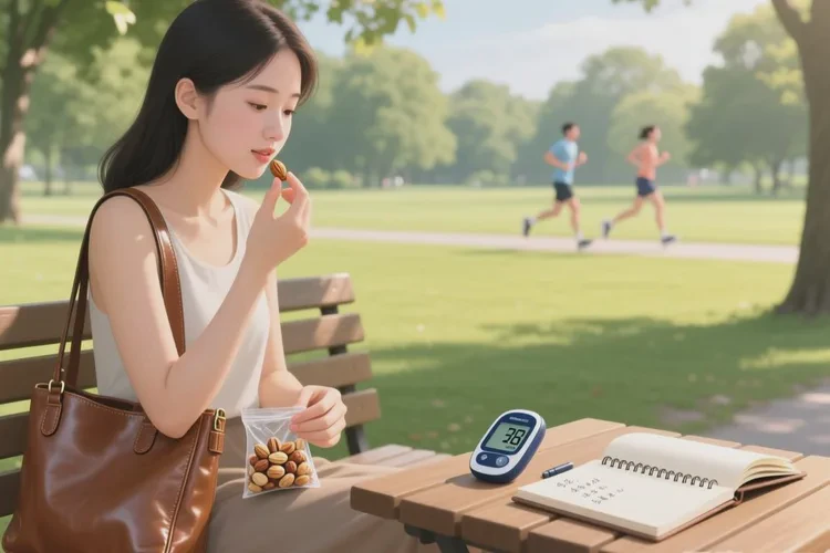 30岁晚餐血糖4点5是怎么回事(图4)