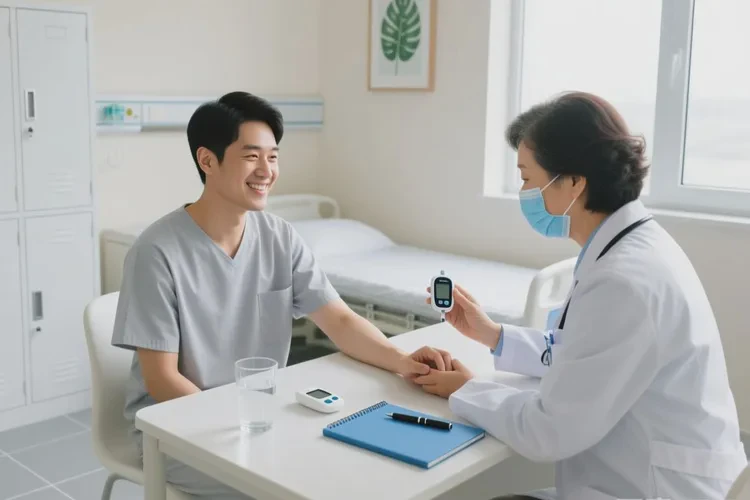 30岁早餐血糖25.6是怎么回事(图3)