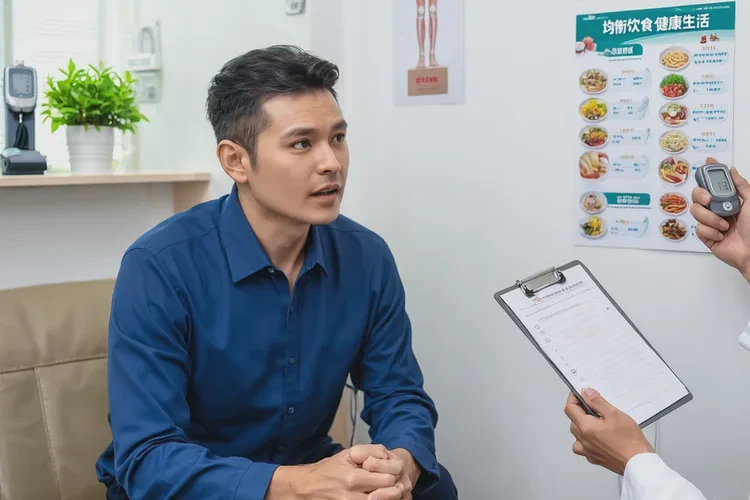 33岁晚餐血糖13.3是怎么回事(图4)