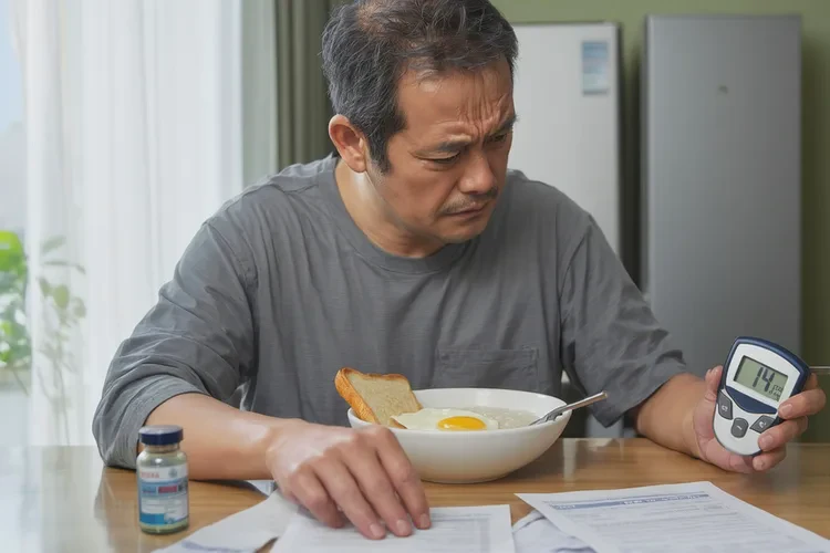 33岁空腹血糖14.7是怎么回事(图1)