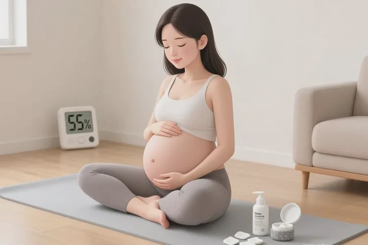 孕妇肚子上经常起湿疹可以根治吗(图4)