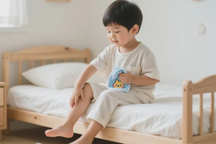 少儿小腿上经常起湿疹可以根治吗(图3)