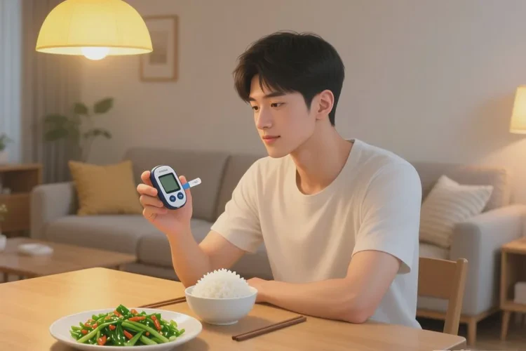 30岁晚餐血糖21.6是怎么回事(图1)