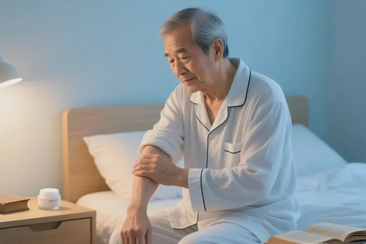 老人手臂上起湿疹可以根治吗(图1)