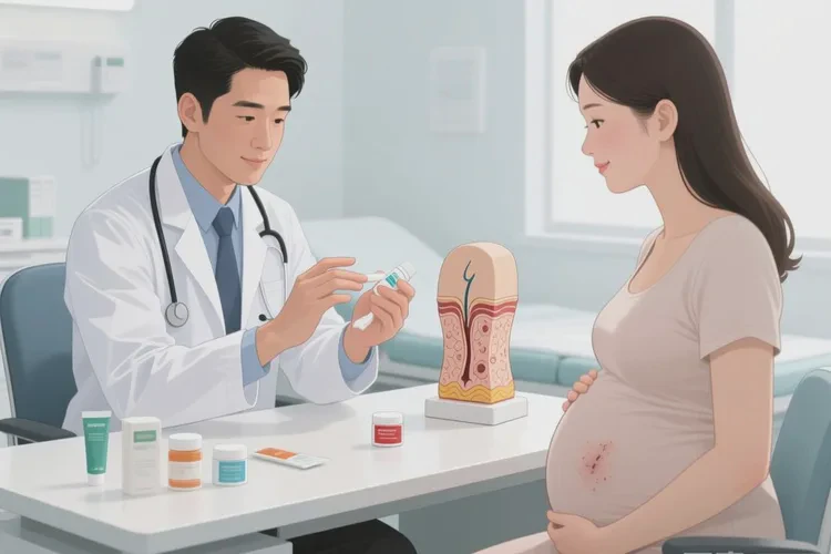 孕妇屁股出现湿疹可以根治吗(图2)