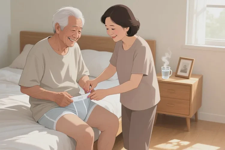 老年人屁股上起湿疹可以根治吗(图1)