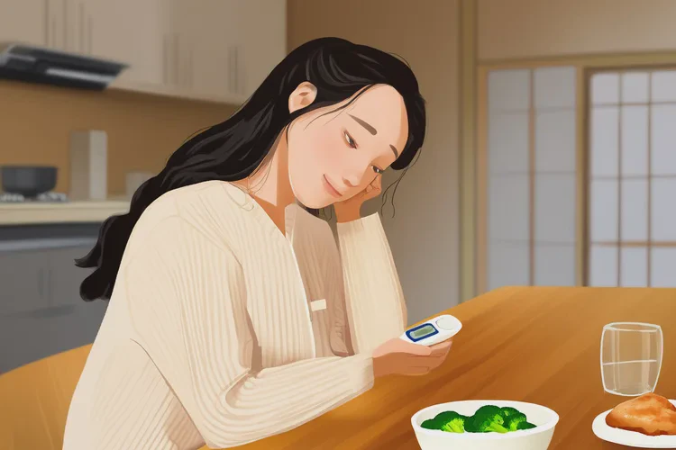 33岁晚餐血糖3.3是怎么回事(图1)