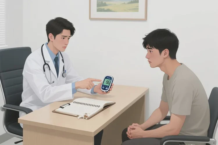 30岁空腹血糖30.9是怎么回事(图3)