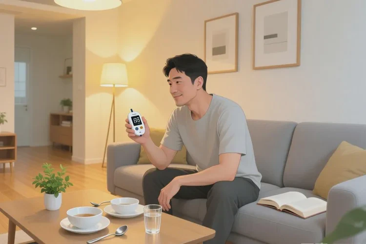 30岁晚餐血糖4.9是怎么回事(图1)