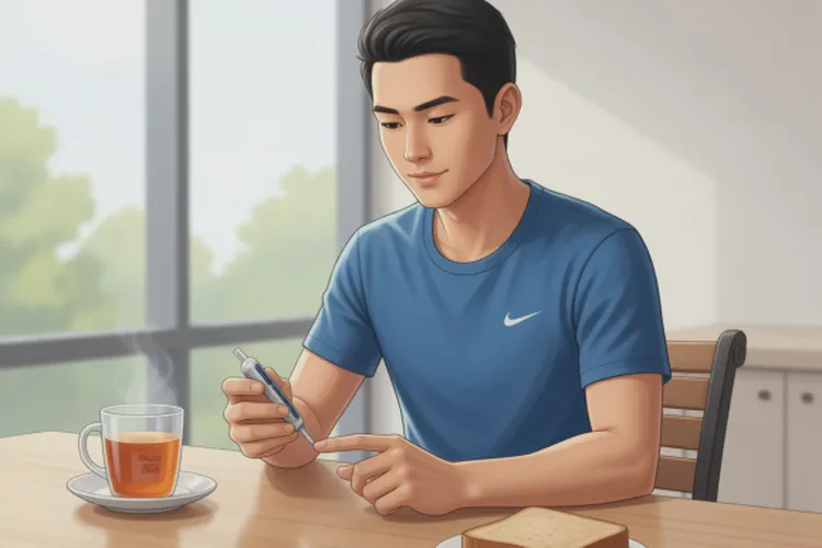 30岁早餐血糖23.1是怎么回事(图1)