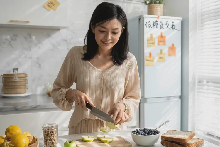 33岁早餐血糖19.4是怎么回事(图3)