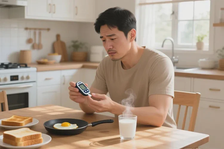 30岁早餐血糖23.3是怎么回事(图1)