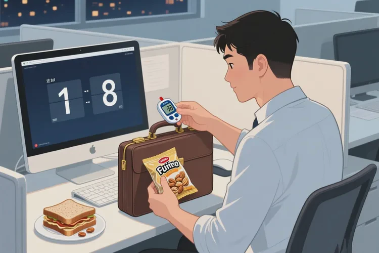 30岁早餐血糖17.5是怎么回事(图4)