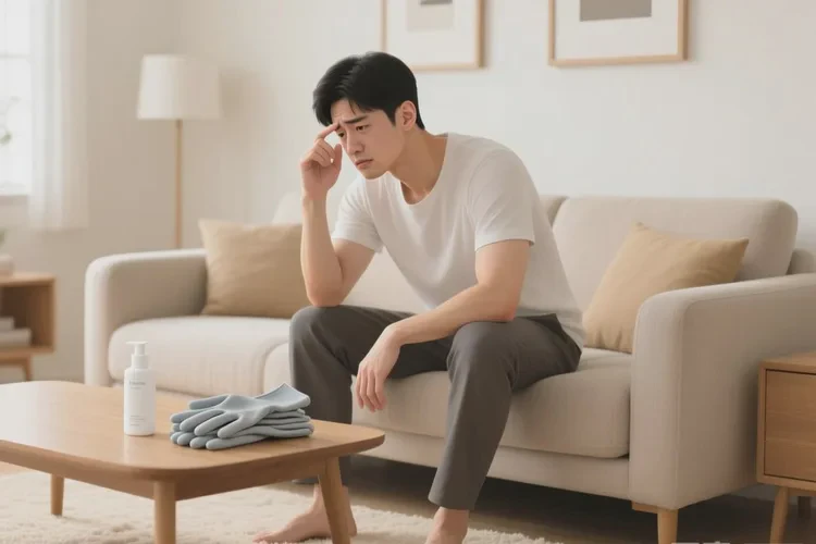 男性手上偶尔起湿疹可以根治吗(图1)