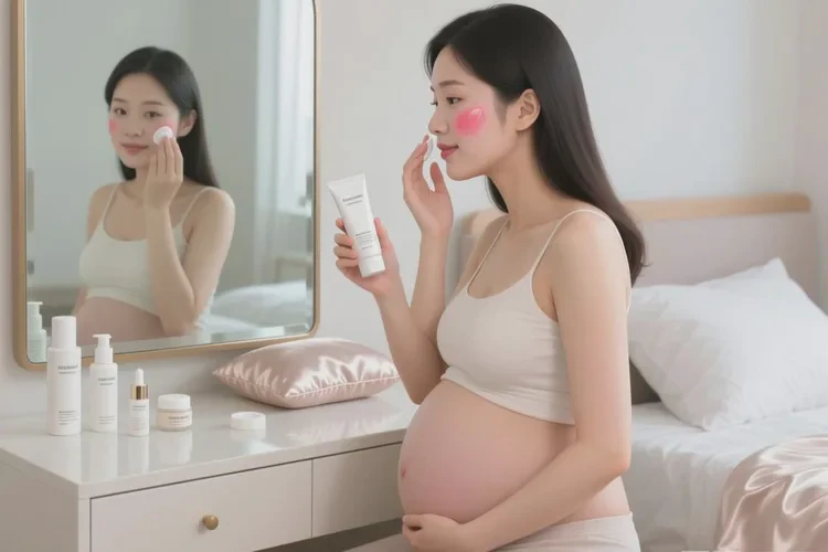 孕妇面部偶尔起湿疹可以根治吗(图1)