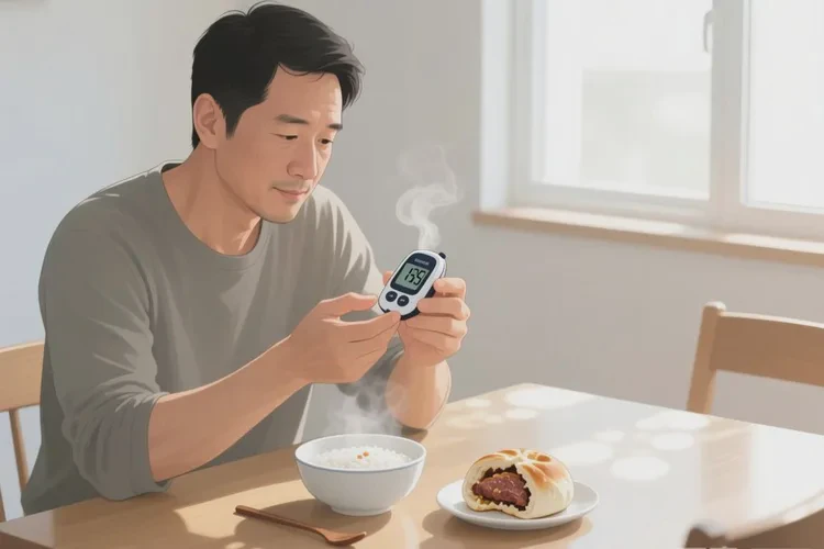 30岁早餐血糖8点1是怎么回事(图1)