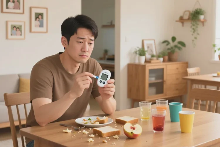 30岁晚餐血糖22.0是怎么回事(图1)